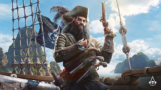 Už jsou k mání první češtiny pro Assassin’s Creed Black Flag Resynced
