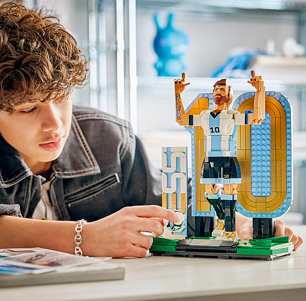 Lego fandí fotbalu a naopak. Šampionát zvýšil tržby firmy o více než dvacet procent