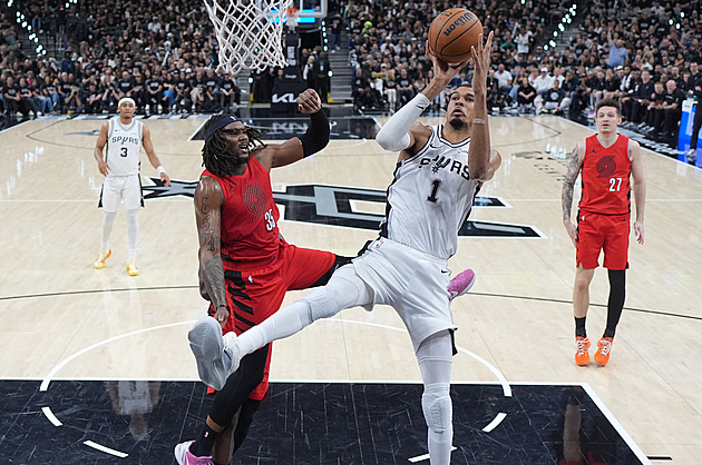 Krejčímu skončila sezona, Wembanyama dal stopku. Souboj Jalenů pro Brunsona