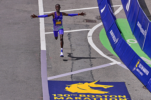 Kenyan Dominance at the Boston Marathon: Defending Champion Korir Sets Course Record