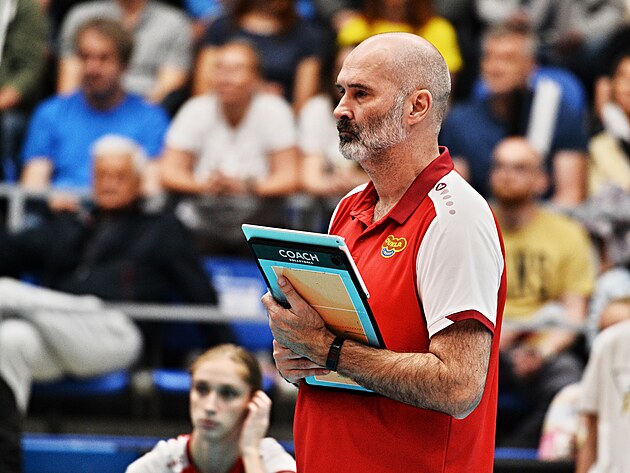 Gümüşü aldık, seri inanılmazdı, Liberec voleybolcularının antrenörü bunu takdir ediyor