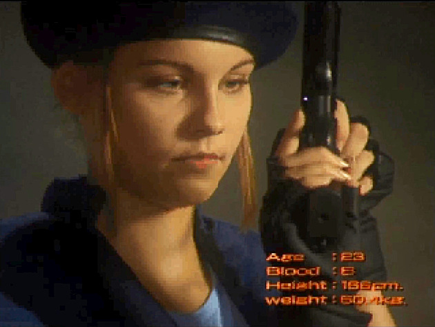 Resident Evil - intro