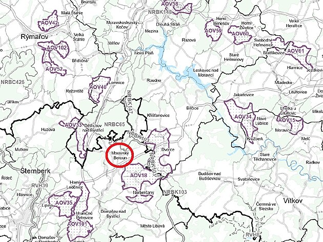 Moravský Beroun rüzgar santralleriyle çevrili olmaktan korkuyor