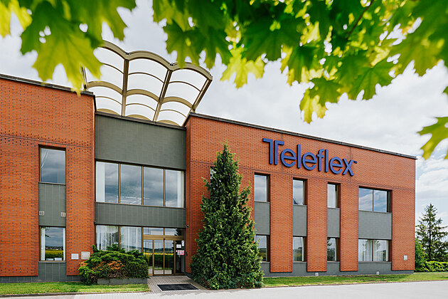 Teleflex: Modern� v�roba, kter� stoj� na lidech i kvalit�