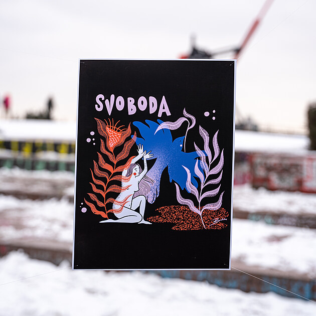 Stop dekorativn� �edi. Projekt Zartu nahrazuje anonymn� plak�ty designov�mi...