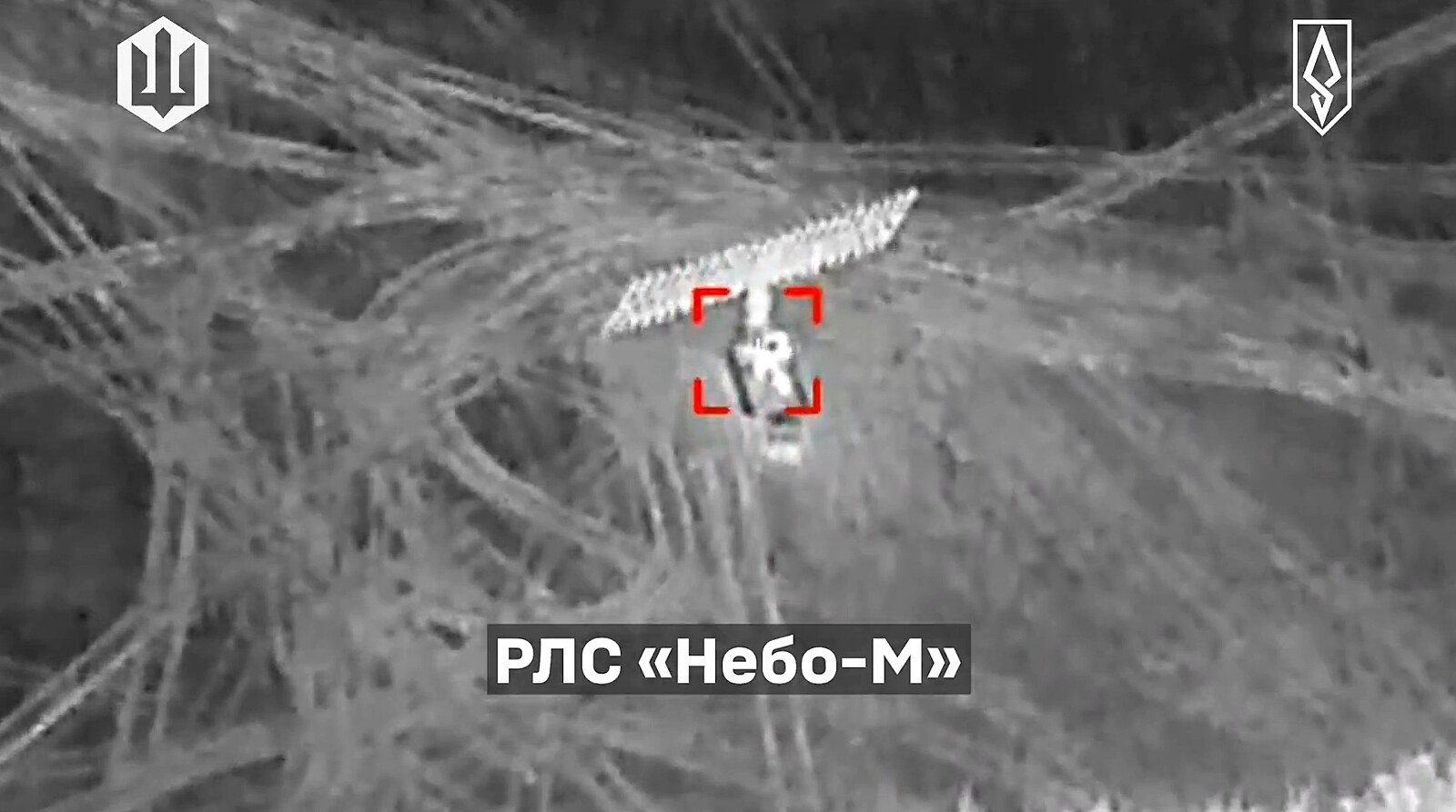 VIDEO: Trefa do černého. Ukrajinské drony zasáhly ruský radar za dvě miliardy korun