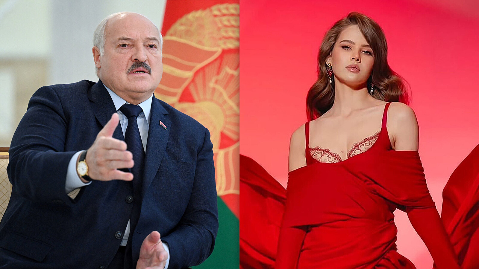 Lukašenko má novou milenku. Vyhlédl si ji na soutěžích krásy, dělí je padesát let