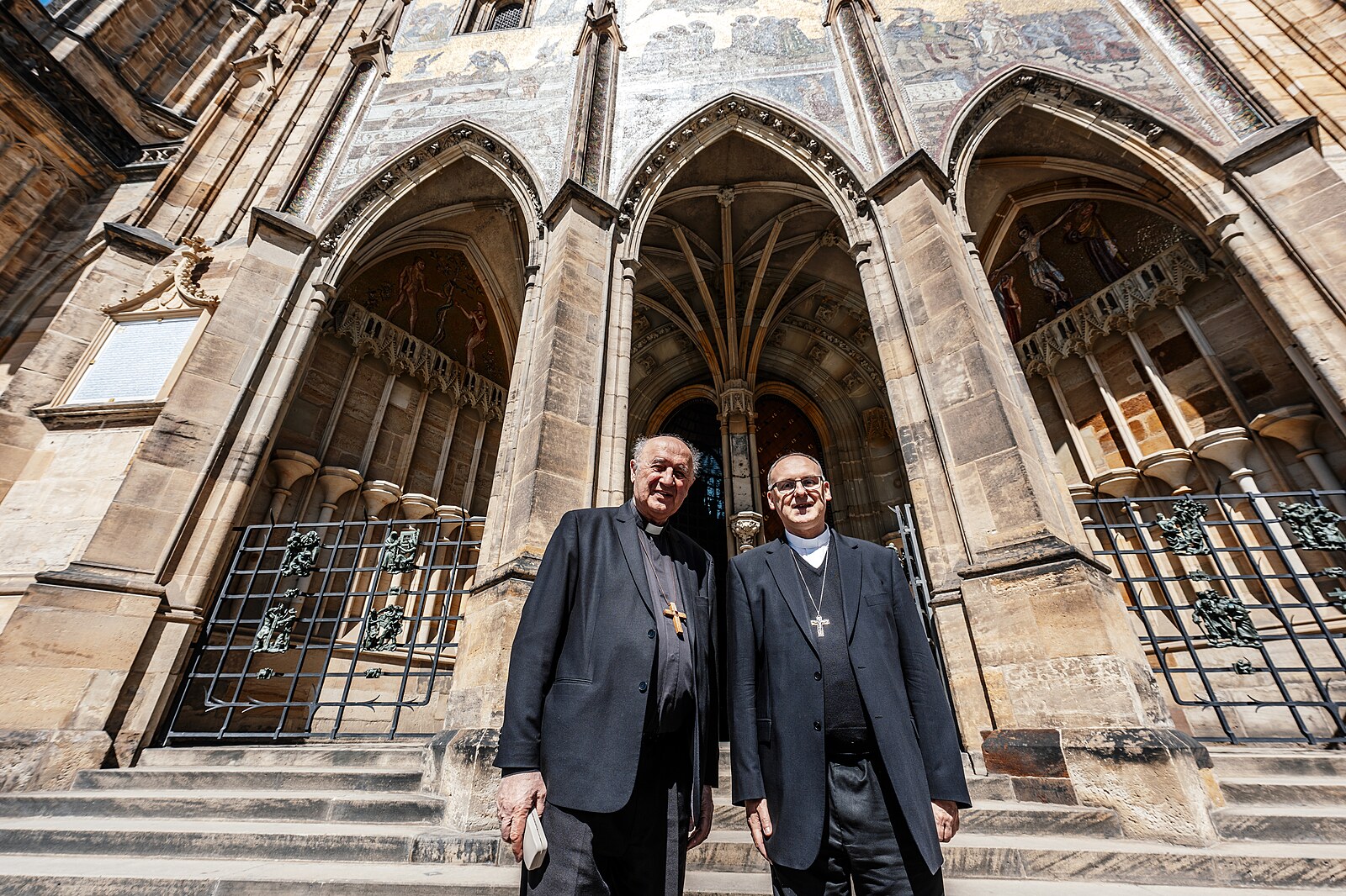 Přibyl se ujme funkce arcibiskupa. Katedrála očekává stovky hostů