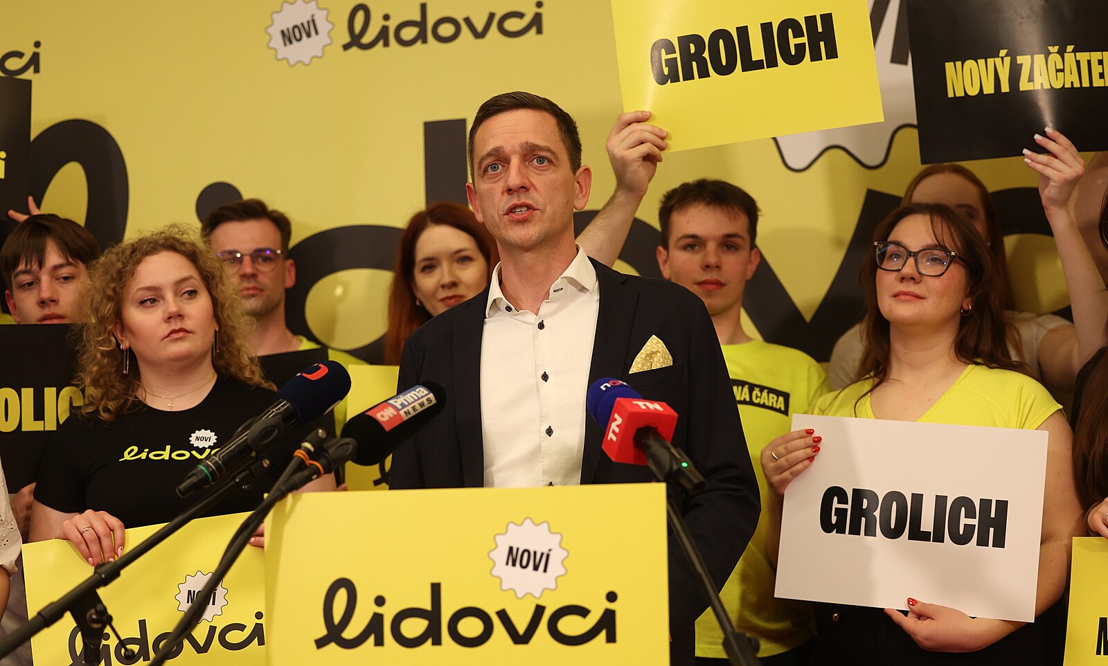 Grolich vyhlásil několik tlustých černých čar a nabízí nové lidovce místo KDU-ČSL