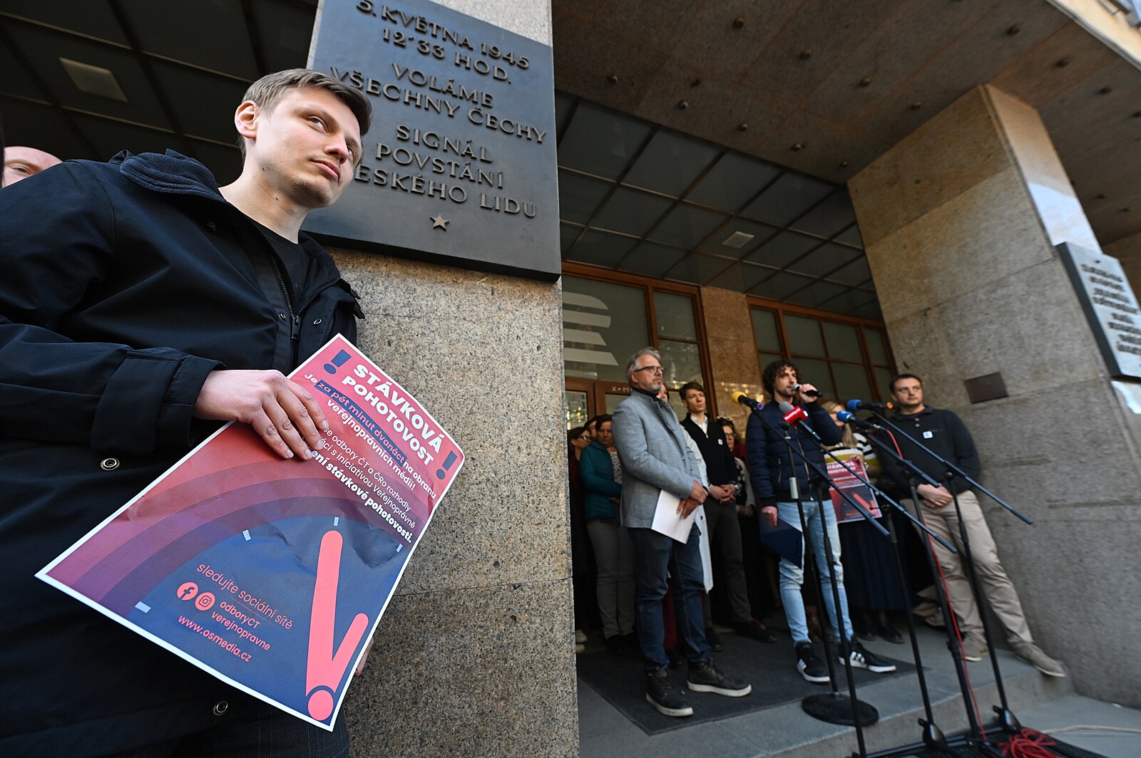 „Likvidační návrh.“ Odbory Českého rozhlasu vyhlásily stávkovou pohotovost