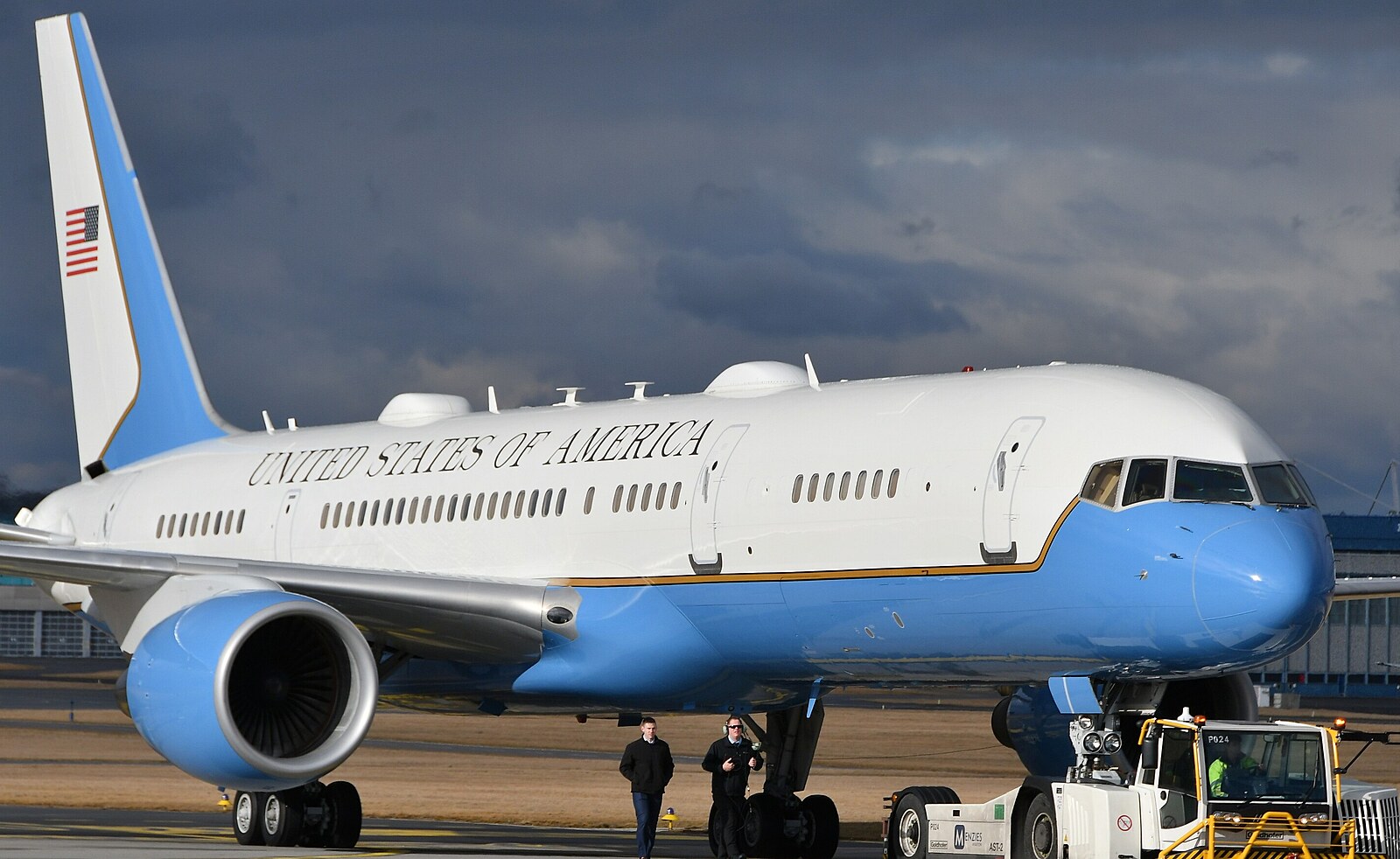 Podruhé během pár dní. Speciál USA odletěl z Ruzyně do Pákistánu, pak se vrátil