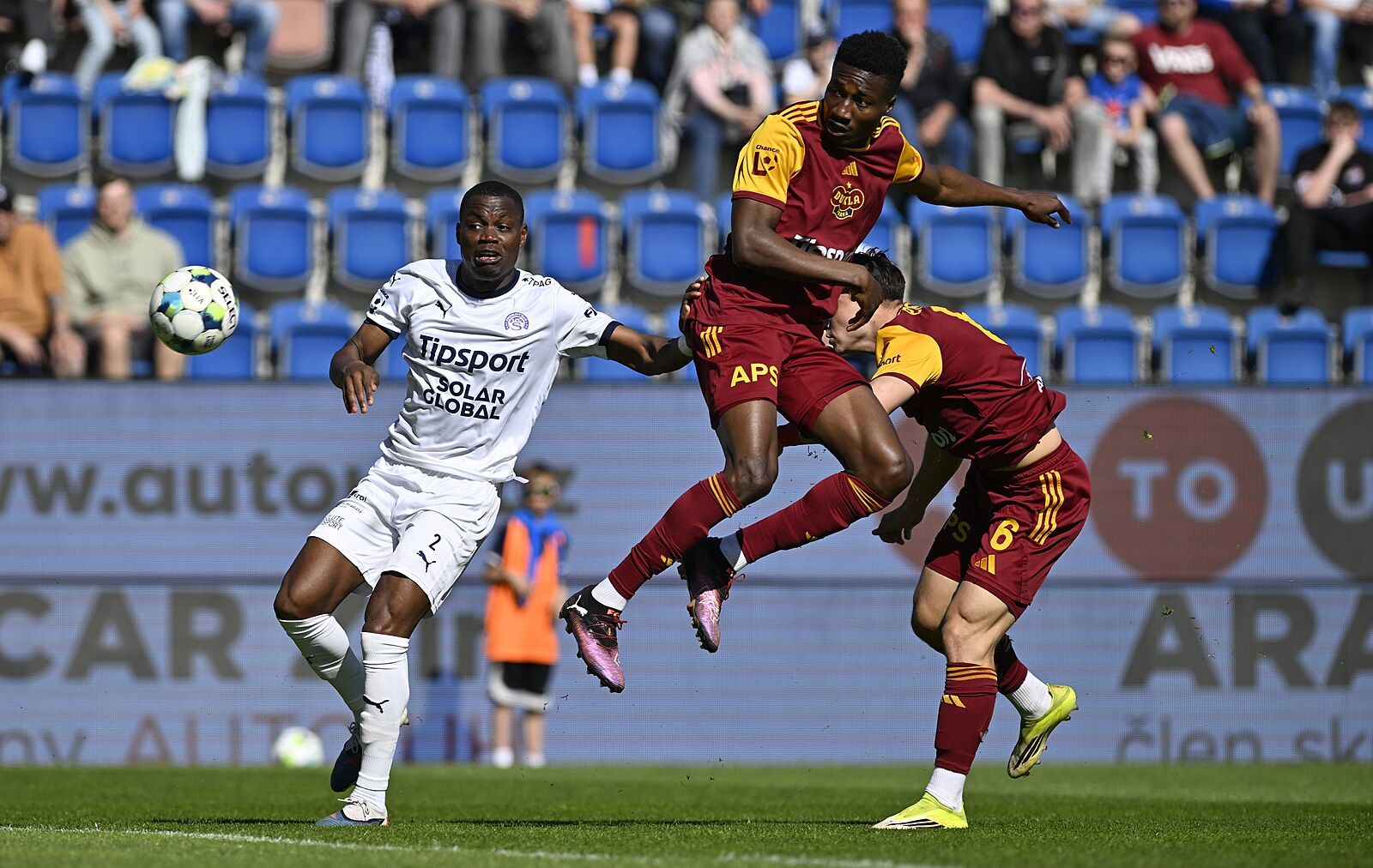 Slovácko - Dukla 1:2, hosté zvládli klíčový zápas v boji o záchranu, už nejsou poslední