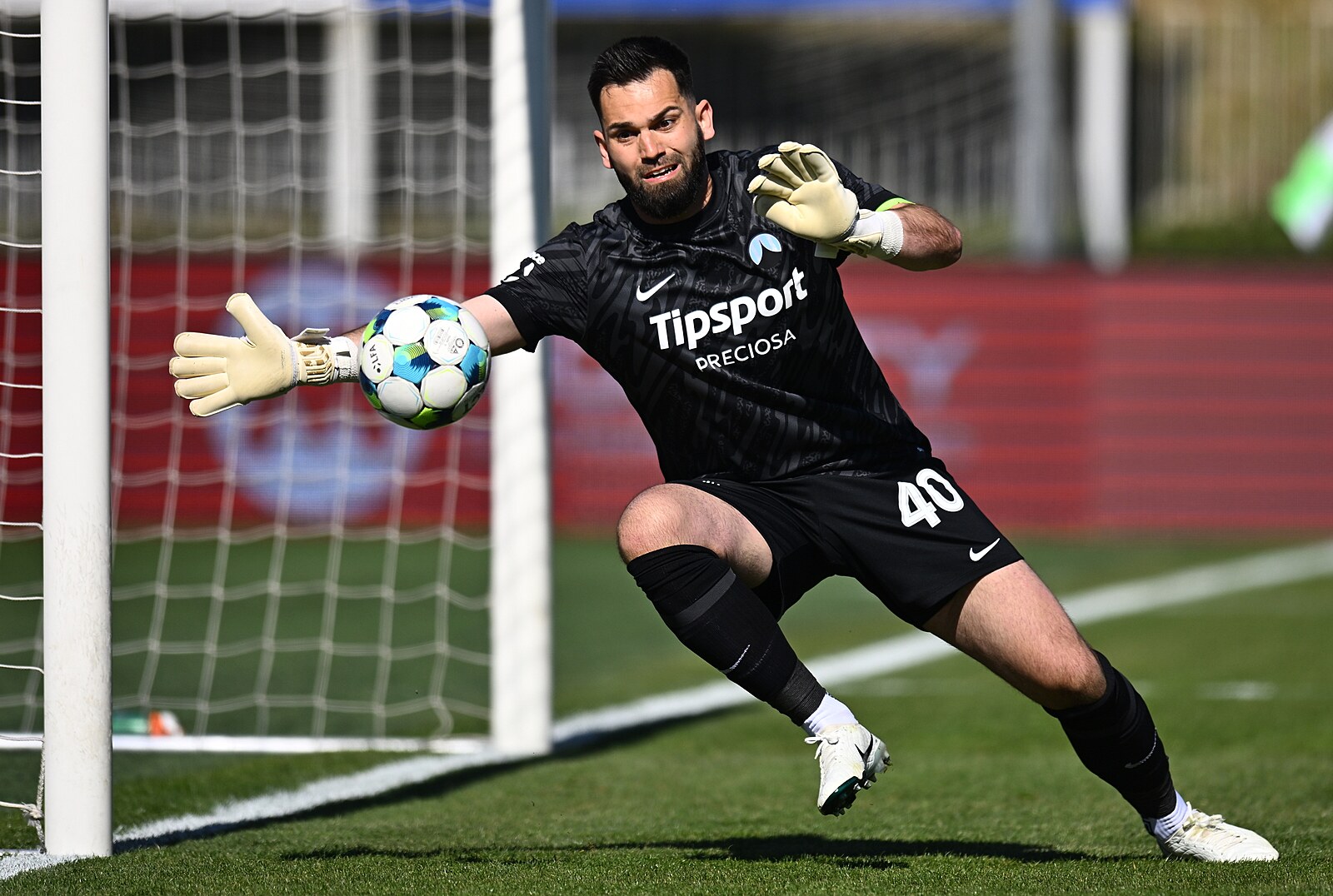 Já jsem snílek. Liberec vidím ještě výš, než momentálně je, říká gólman Koubek