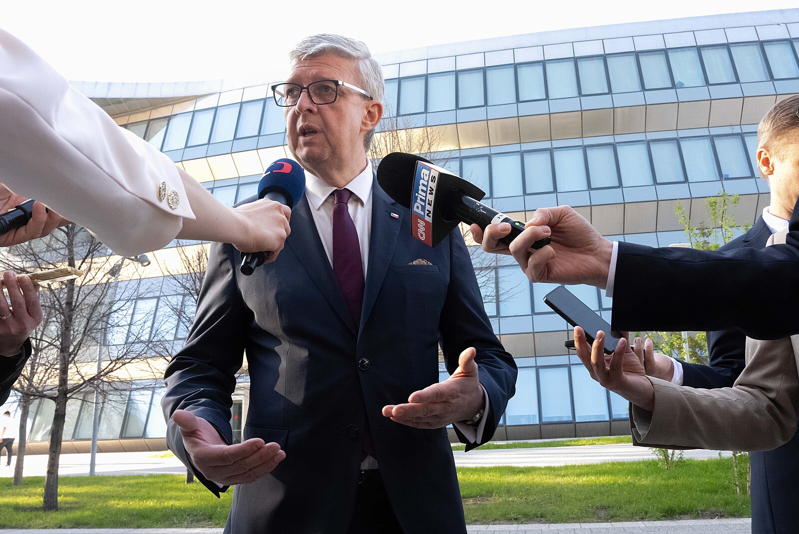 Prezident přijme na Hradě vicepremiéra Havlíčka