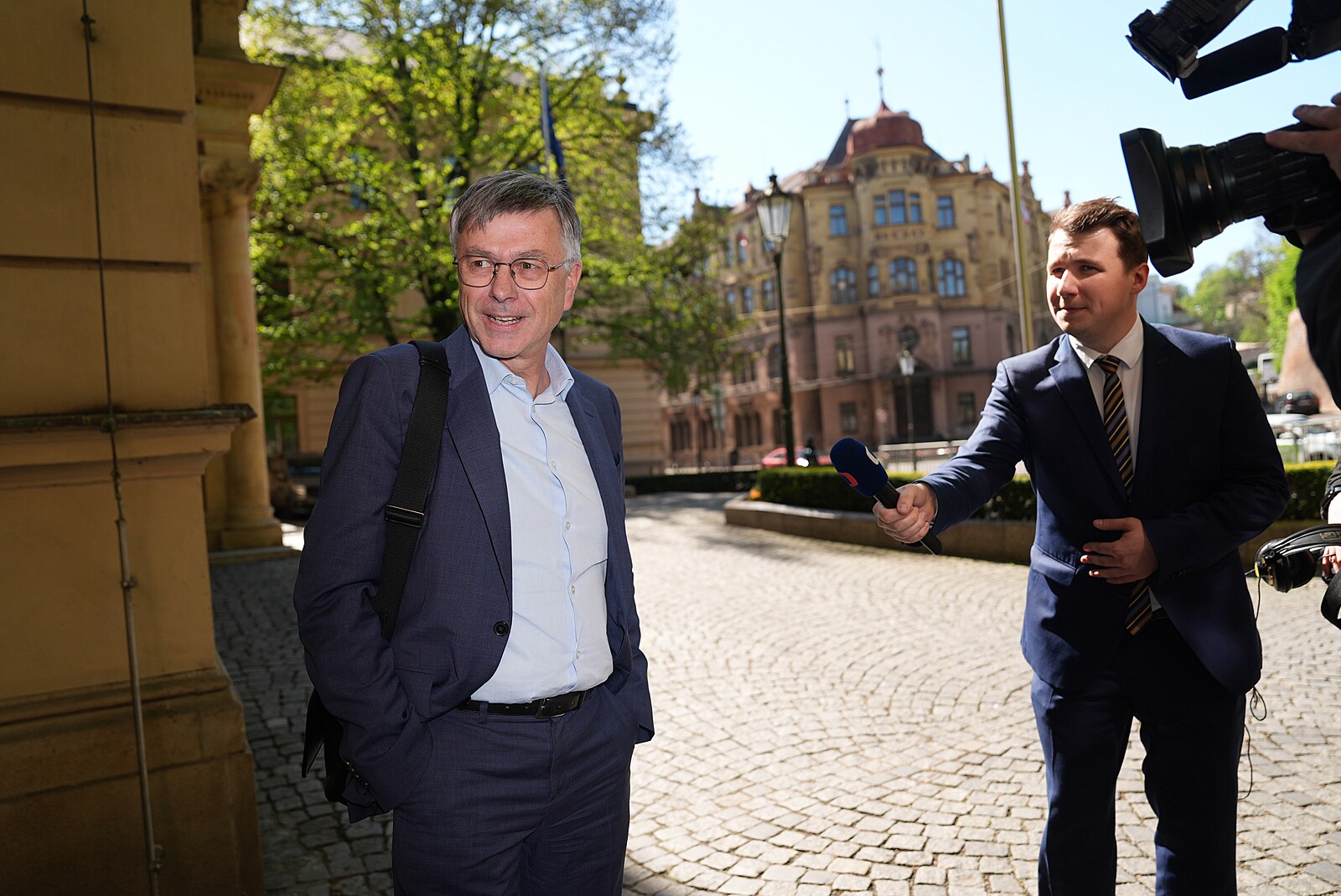 Šéf ČT Chudárek jedná s Babišem kvůli návrhu na zrušení poplatků