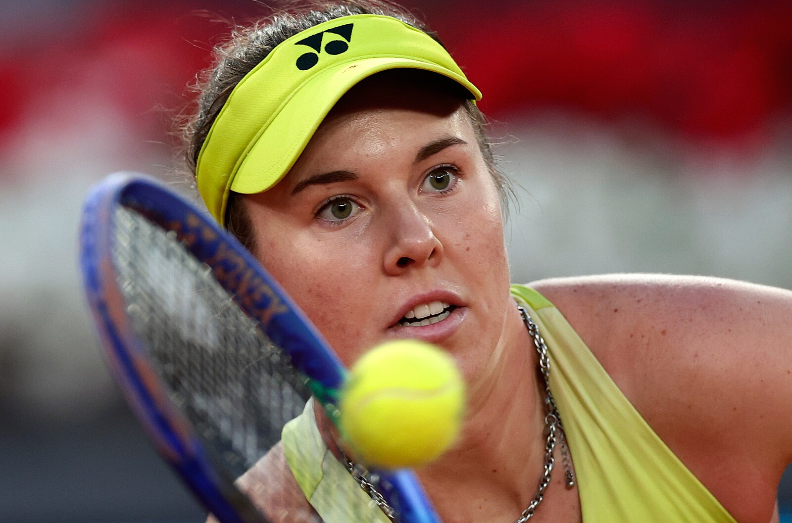 Nosková se loučí s Madridem kanárem od Ukrajinky, ve čtvrtfinále skončila i Plíšková