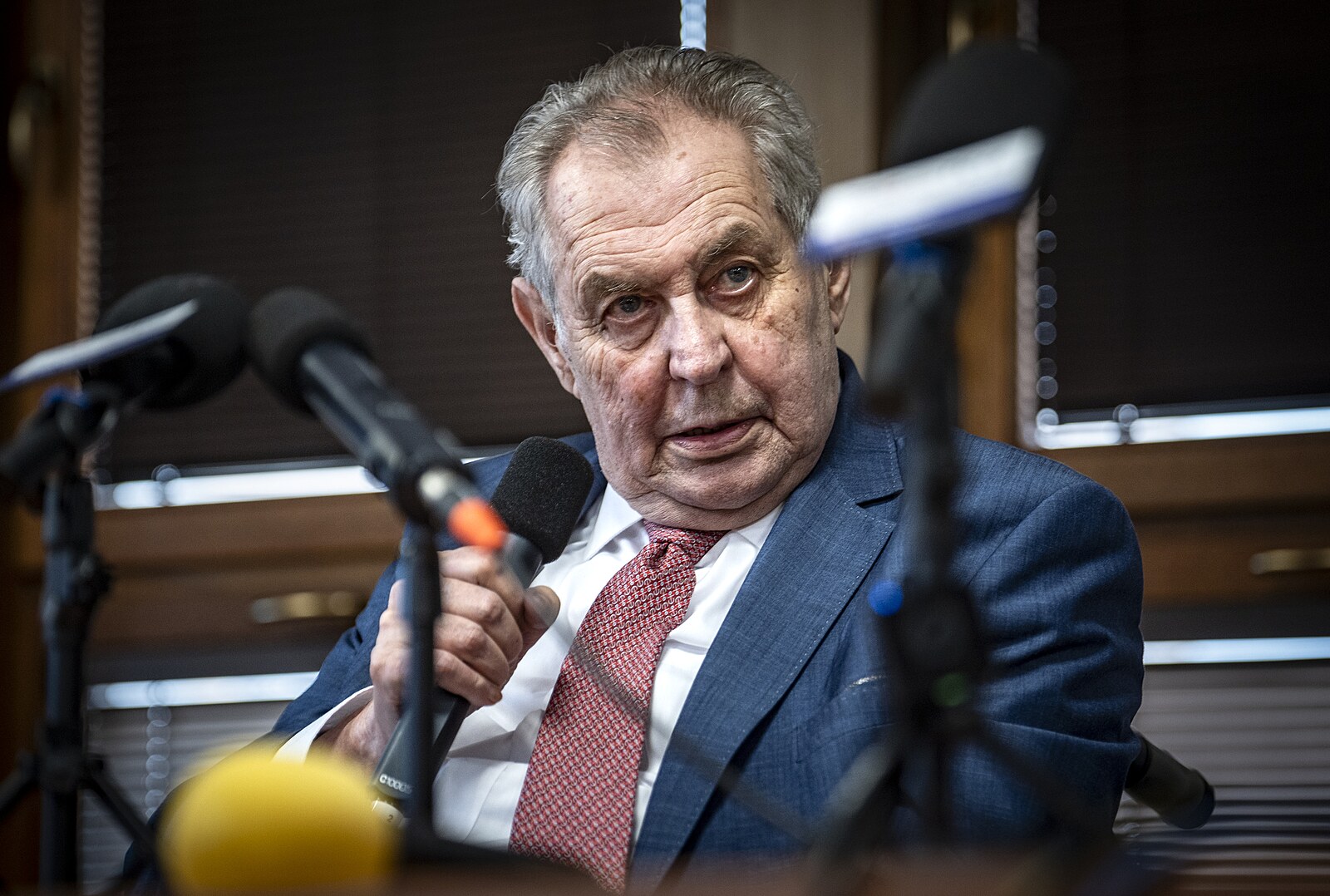 Optimální prezident? Radek Vondráček, je čestný a lidský, řekl Zeman