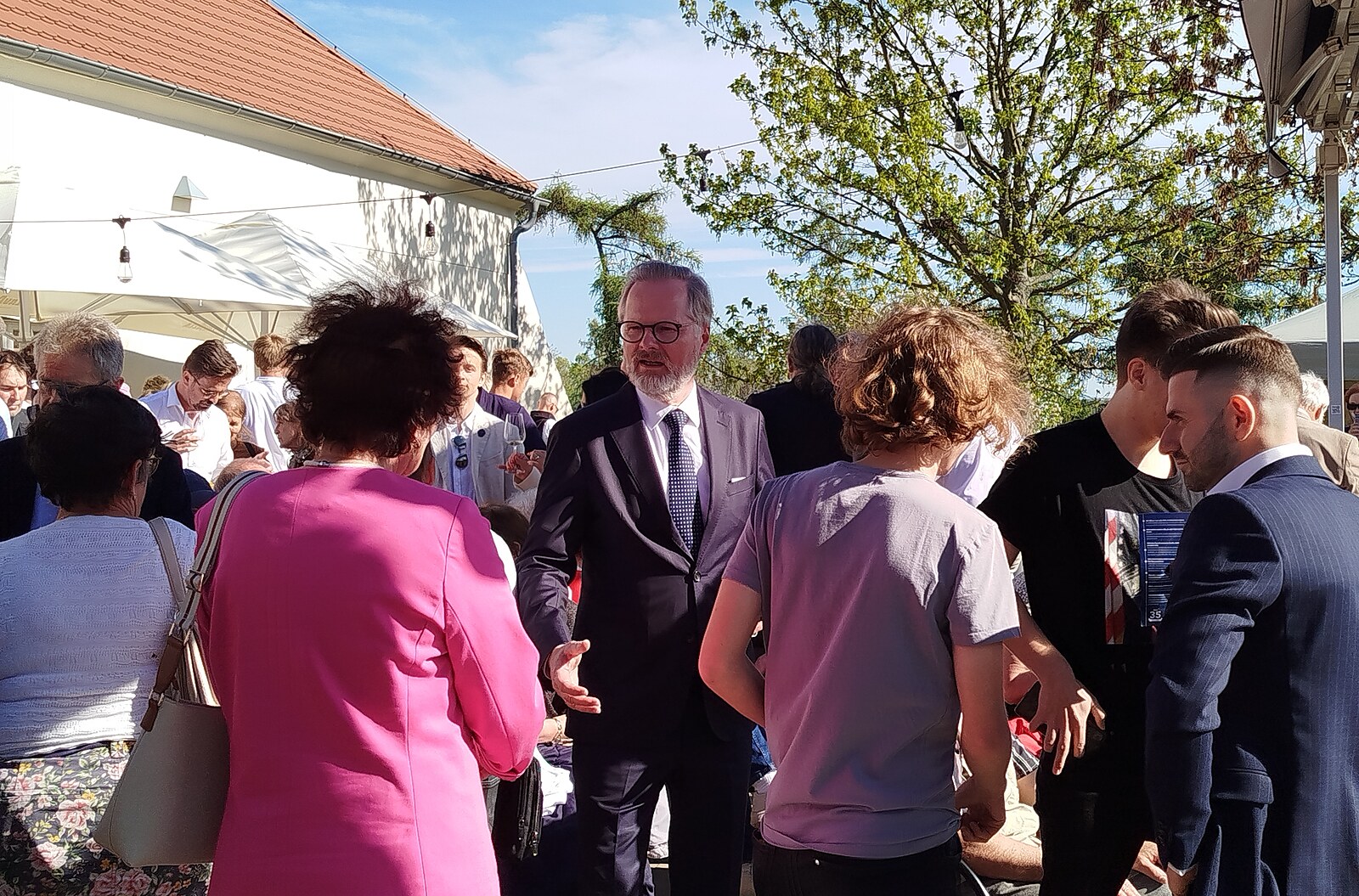 ODS slavila 35. narozeniny. Fialovo období bylo mimořádně úspěšné, hodnotil Benda