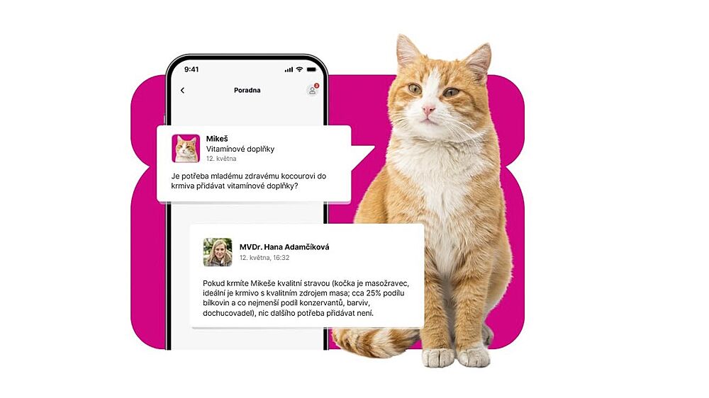 Poradna v aplikaci uVeterináře