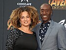 Don Cheadle a Bridgid Coulterová
