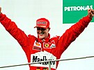 Sedminásobný mistr sv�ta F1 Michael Schumacher