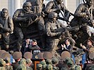 Slavnostní otev�ení muzea v�novaného padlým severokorejským voják�m v konfliktu...