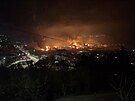 Rafinerii v ruském p�ístavu Tuapse u �erného mo�e zachvátil po ukrajinském...