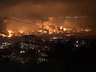 Rafinerii v ruském p�ístavu Tuapse u �erného mo�e zachvátil po ukrajinském...