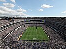 Stadion MetLife v East Rutherfordu, který bude hostit finále mistrovství sv�ta,...