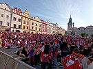 Fanou�ci Dynama se chystají na mo�nou mistrovskou noc. Zaplnili Pern�týnské...