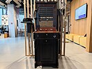 Muzeum telekomunikací ve spole�nosti Cetin