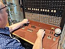 Muzeum telekomunikací ve spole�nosti Cetin