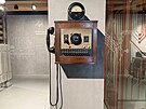Muzeum telekomunikací ve spole�nosti Cetin
