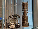 Muzeum telekomunikací ve spole�nosti Cetin � historické telefonní aparáty