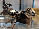 Muzeum telekomunikací ve spole�nosti Cetin � historické telefonní aparáty