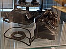 Muzeum telekomunikací ve spole�nosti Cetin � historické telefonní aparáty