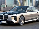 BMW úto�í na nejbohat�í klientelu modernizovanou �adou 7 a elektrickou i7....