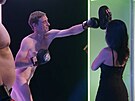 Alexandra otestovala údery nápadník�.