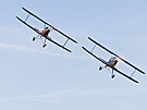 Letecký den Den ve vzduchu. Skupina Bücker 131 Jungmann. (26. dubna 2026)