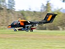 Letecký den Den ve vzduchu. North American Rockwell OV-10B Bronco. (26. dubna...