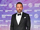 Ben Affleck na gala po udílení Breakthrough Prize v Santa Monice (18. dubna...