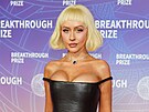 Christina Aguilera na gala po udílení Breakthrough Prize v Santa Monice (18....