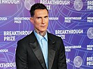 Adam Levine na gala po udílení Breakthrough Prize v Santa Monice (18. dubna...