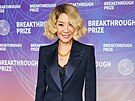 Michelle Yeohová na gala po udílení Breakthrough Prize v Santa Monice (18....
