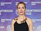 Michelle Williamsová na gala po udílení Breakthrough Prize v Santa Monice (18....
