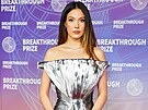 Eileen Gu na gala po udílení Breakthrough Prize v Santa Monice (18. dubna 2026)