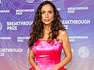 Mira Murati na gala po udílení Breakthrough Prize v Santa Monice (18. dubna...