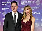 Michael Dell a Susan Dellová na gala po udílení Breakthrough Prize v Santa...