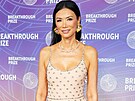 Wendi Deng Murdochová na gala po udílení Breakthrough Prize v Santa Monice (18....