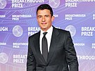 Orlando Bloom na gala po udílení Breakthrough Prize v Santa Monice (18. dubna...